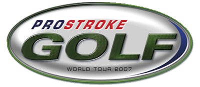 ProStroke Golf World Tour 2007 logo for PSP